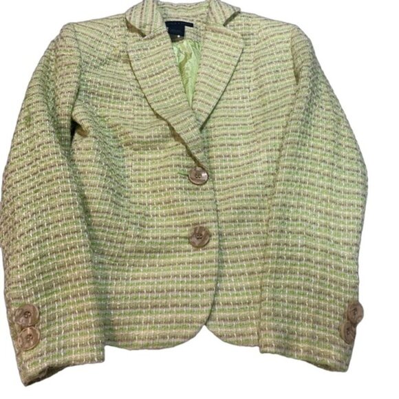 Jackets & Blazers - Nathalie B Studio Tweed Blazer